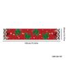 Christmas Tablecloth, Tablecloth, Holiday Party, Dining Table, Restaurant, Living Room Decoration, Banner