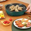 600W Steak Frying Pan Electric Bakeware Flat Bottom Frying Pan Barbecue Nonstick Pan Kitchen Supplies
