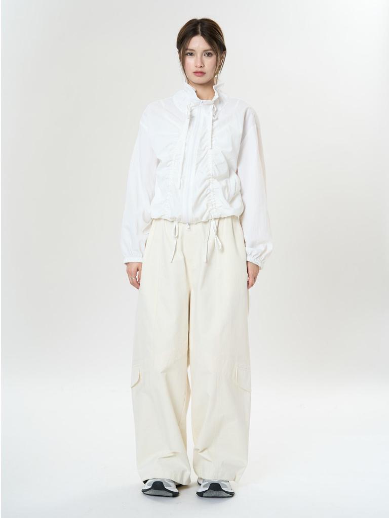 Korean INS Design Spring Pleated Sun Protection Jacket for Women