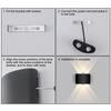 New Elevate your indoor space decor with elegant and stylish LED outdoor wall lamps. Choose from a selection of 4/6/8/10 varieti