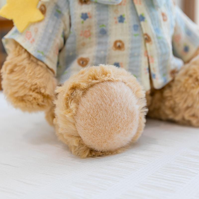 Cute Good Night Pajamas Bear Plush Doll Mia Bear Plush Toy Children Sleeping Doll Doll