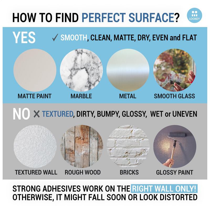 Mirrored Growth Chart Shatterproof Acrylic Height Measurement Mirror Ruler Puzzle Children Height Chart Mirrors  with Marking