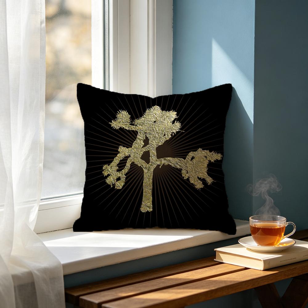 Band TThe Joshua Treeed Cushion Cover Cushion Cover Set Pcs x x x Pillowcase Decorative Sofa Home Decor