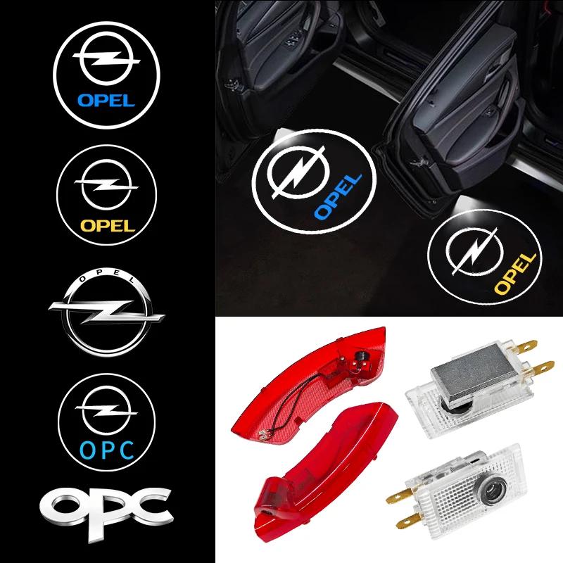 For Opel In32 pieces LED Car Door Lights Welcome Light Emblem Logo Lamps For Opel Insignia A B 2009-2017 Antara 2008-2018 car accessories