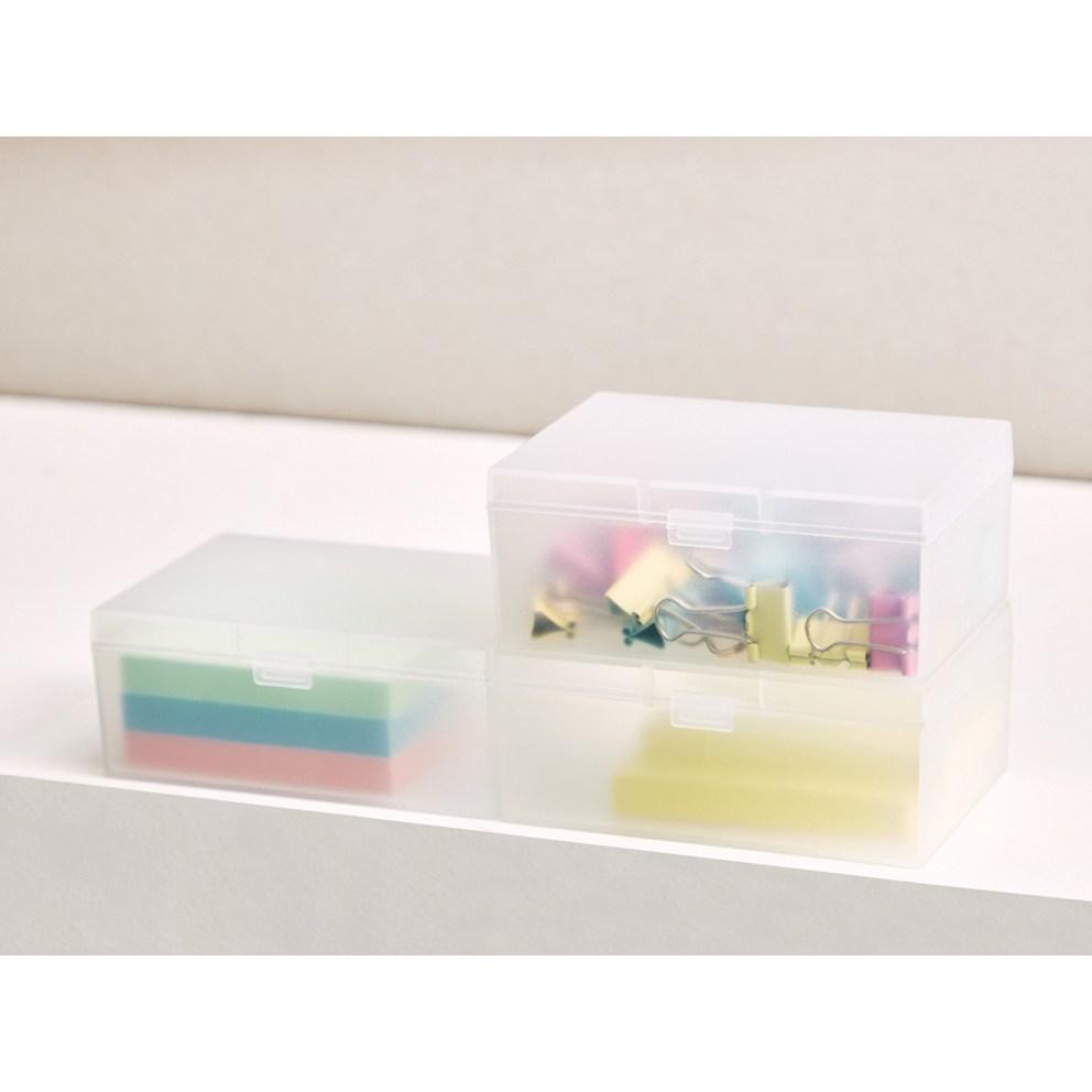 Comet Translucent Plastic Photocard Top Loader Business Card Holder Case (4)