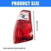 Rear Signal Light Replacement Plastic Tail Lamp Tail Signal Light Assembly Vehicle Accessorires Easy To Use for Vehicle