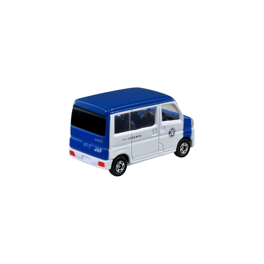 Takara Tomy Tomica No.76 Daihatsu Hijet JAF Road Service Car Toy Miniature Vehicle for Ages 3 and Up