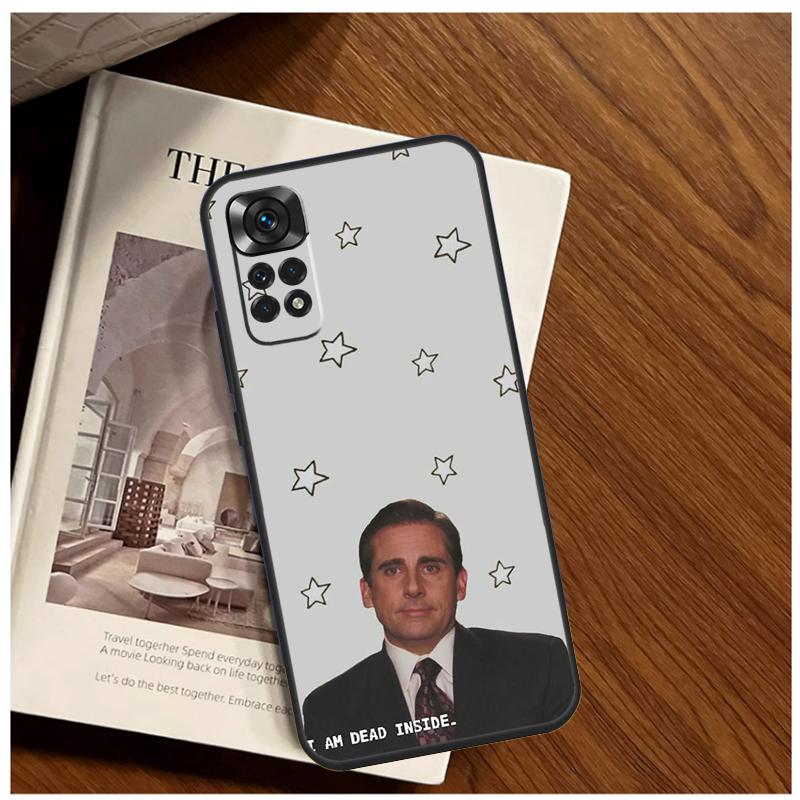 Michael Scott The Office Case For Xiaomi Redmi Note 13 14 9 10 11 12 15 Pro Plus Cover For Redmi 15 C 14C 10C 12C 13C