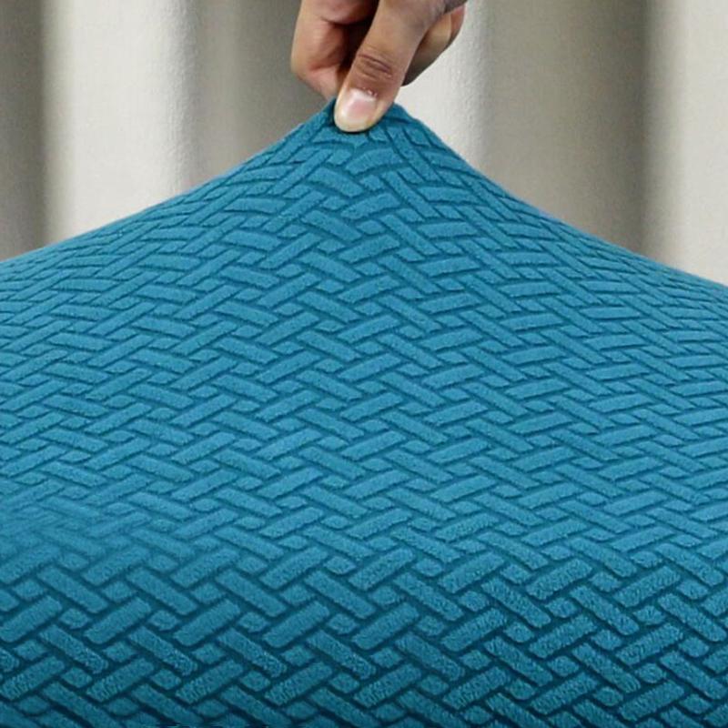 Elastic All-inclusive Storage Ottoman Cover Piano Stool Cover Stretch Foldable Footstool Sofa Footrest Cover Furniture Protector