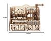 Ugears Cash Register 70136 Wooden Puzzle Piggy Bank - No Glue or Tools Required - 3D Puzzle - Includes Assembly Instructions