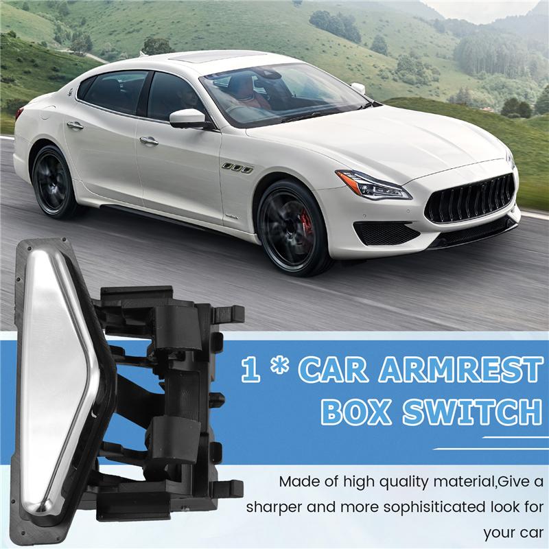 A28G-For Maserati Ghibli Quattroporte M156 2014-2016 Middle Inner Box Armrest Switch For Quattroporte M156 2014-2016