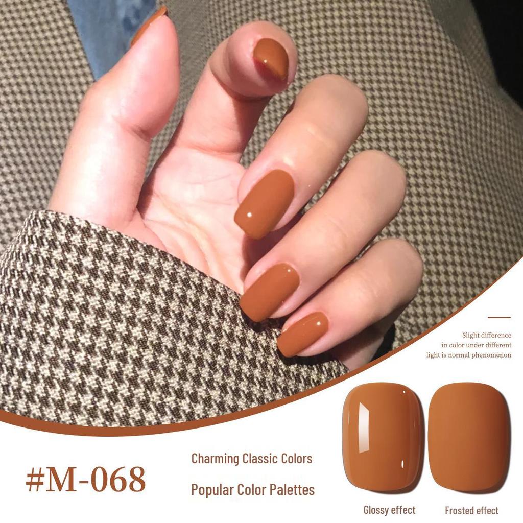 2025 New Japanese Colors UV/LED Nail Gel Set for Salon Manicure