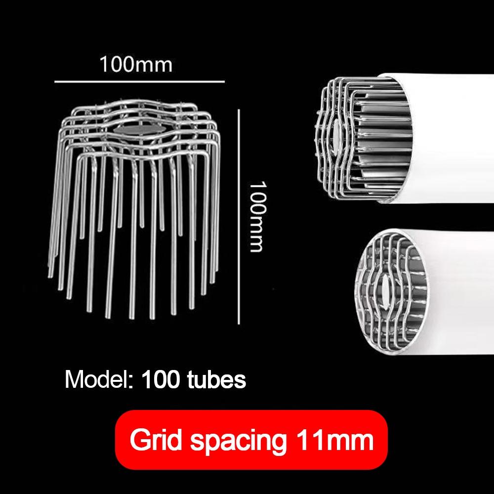 Round Roof Floor Drain Stainless Steel Rooftop Rain Pipe Cap  Drainage Plumbing Fitting