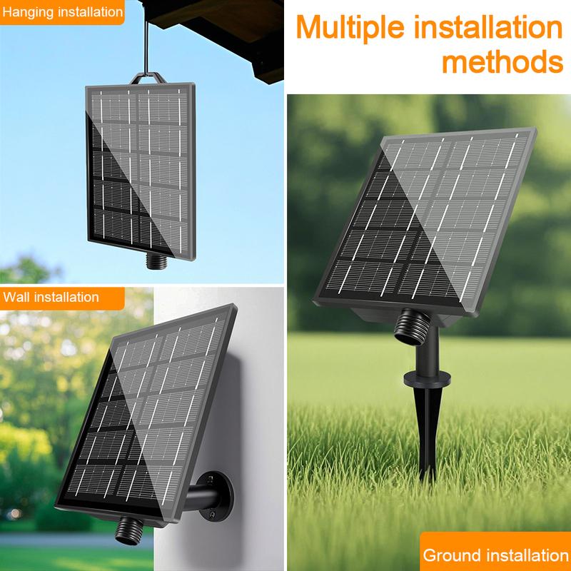 LED Solar String Light 10m 15m 18m 30m T22 Tubular Led Filament Bulb 24V Festoon Solar Garland Patio Backyard Garden Party Decor