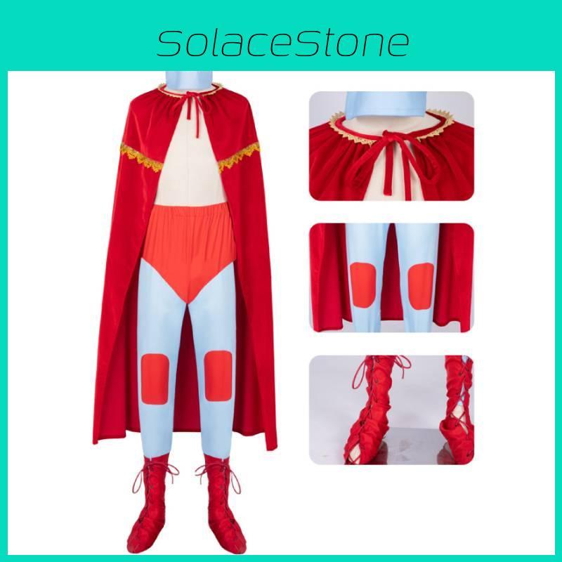 Movie Nacho Libre Costume Cosplay Cloak For Halloween Stage Performances