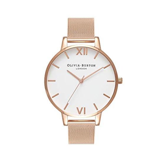 

Olivia Burton OLIVIA BURTON Watch OB15BD79 White x Pink Gold [Item]