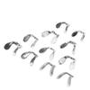 Clear Silicone Nose Pad 10 Pieces Anti Slip Cushions for Secure Glasses Fit No Pressure