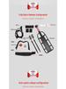 Aluminum Alloy Quick Release Bicycle Cargo Rack for Road and Mountain Bikes