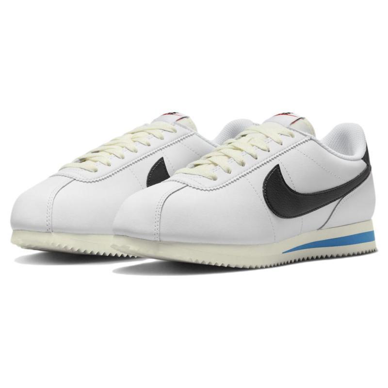 Nike Cortez '23 White Black Light Photo Blue Sneakers DM4044-100