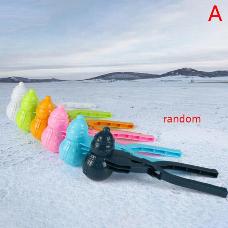 Hot Snowball Maker Plastic Clip Kids Outdoor Sand Snow Ball Mold Toys Fight Duck Snowman Maker Clip Toy for Children