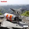 Iwatani Junior Compact Cassette Gas Burner - Outdoor Camping, Emergency Preparedness, Mountaineering (CB-JCB)