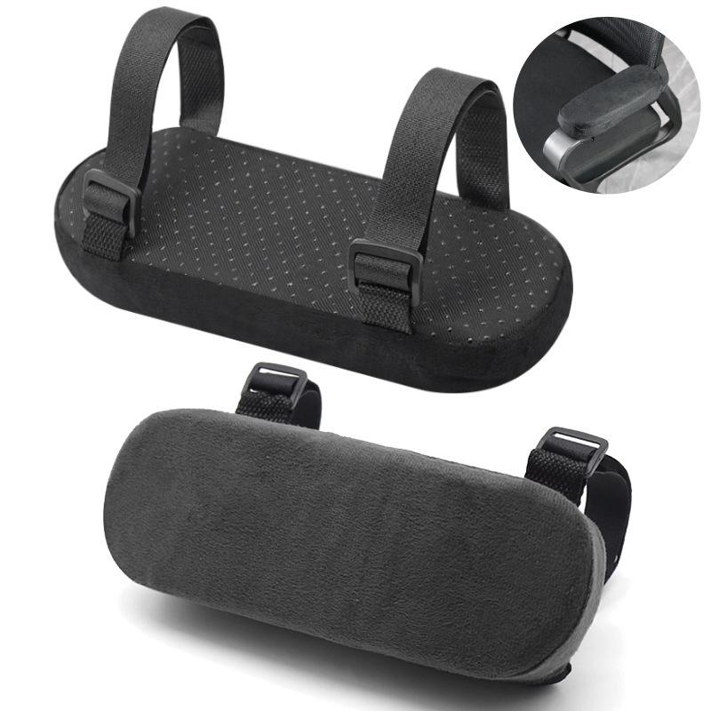 1/2Pcs Soft Armrest Cushion Pp Sponge Foam Home/Office Chair Arm Rest Covers Computer Gaming Elbow Cushion Removable Washable
