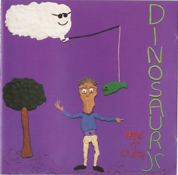

CD DINOSAUR JR - Hand It Over CD18312 Blanco Y Negro 1997 UK Rock Used