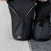 Mid Calf Thickened PVC Rain Shoe Cover Zipper Design Waterproof Anti Slip Wear Resistant for Outdoor Cycling Reuse Rain Cover