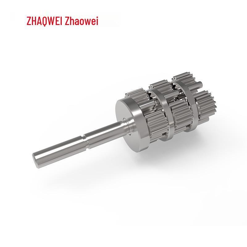 Compact Fascia Gun with Brushless Motor and Outer Rotor Vibration