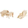 TG67017 WOODEN PUZZLE COW EDUCATIONAL BLOCKS