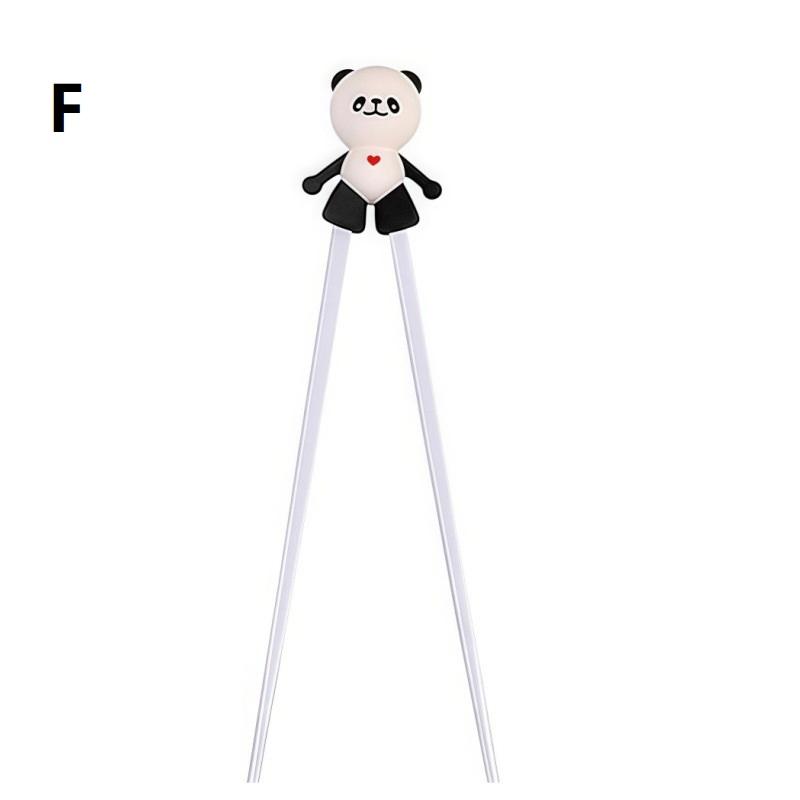 

Дитячі тренувальні палички для їжі Панда Жаба Дитячі палички-помічники Багаторазові палички для їжі Навчальний помічник для паличок для дитини Дітей