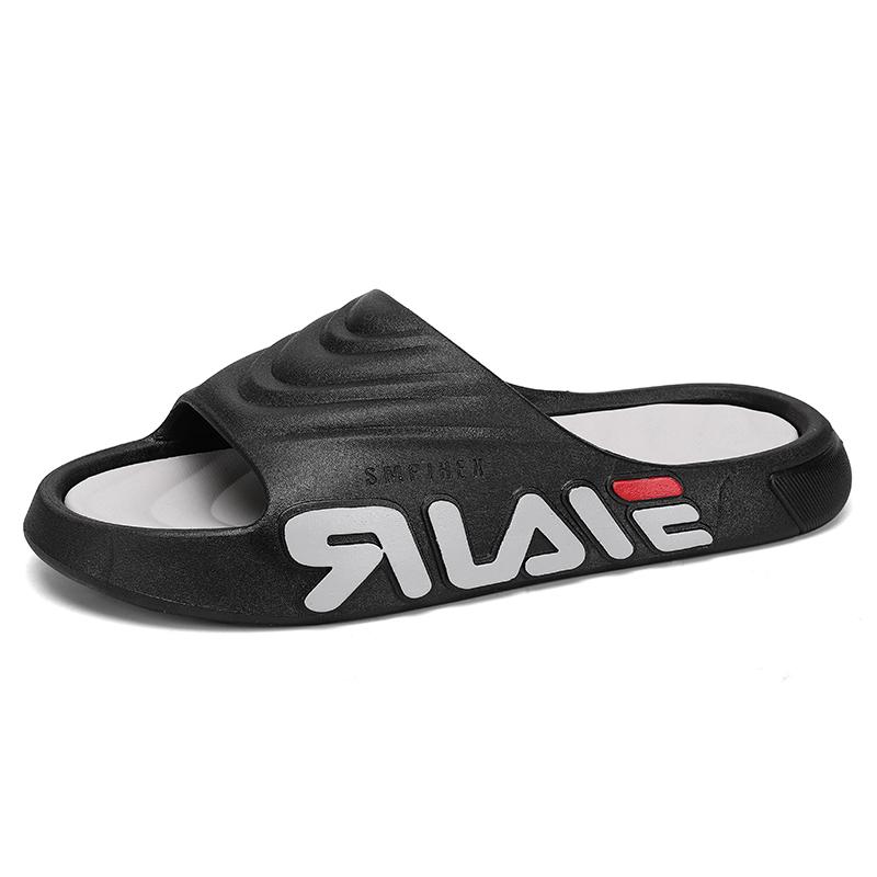 

Модные шлепанцы, повседневная обувь инновационного дизайна, мужские легкие домашние тапочки с мягкой подошвой, высококачественные эксклюзивные фирменные шлепанцы 38-39