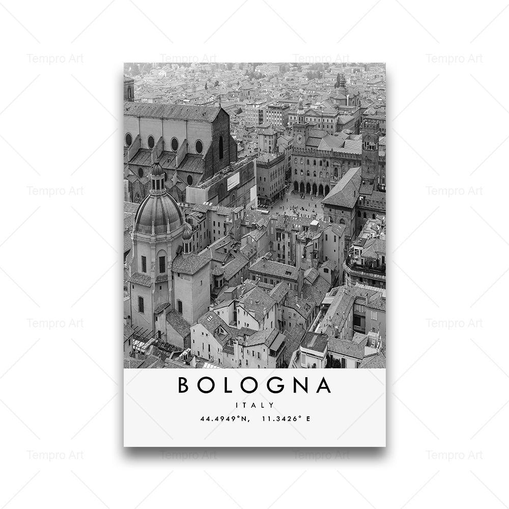 

Черно-белый туристический плакат с принтом, мировой городской пейзаж, холст, картина, Берлин, Краков, Сидней, скандинавская настенная художественная картина, домашний декор 21x30cm No Frame