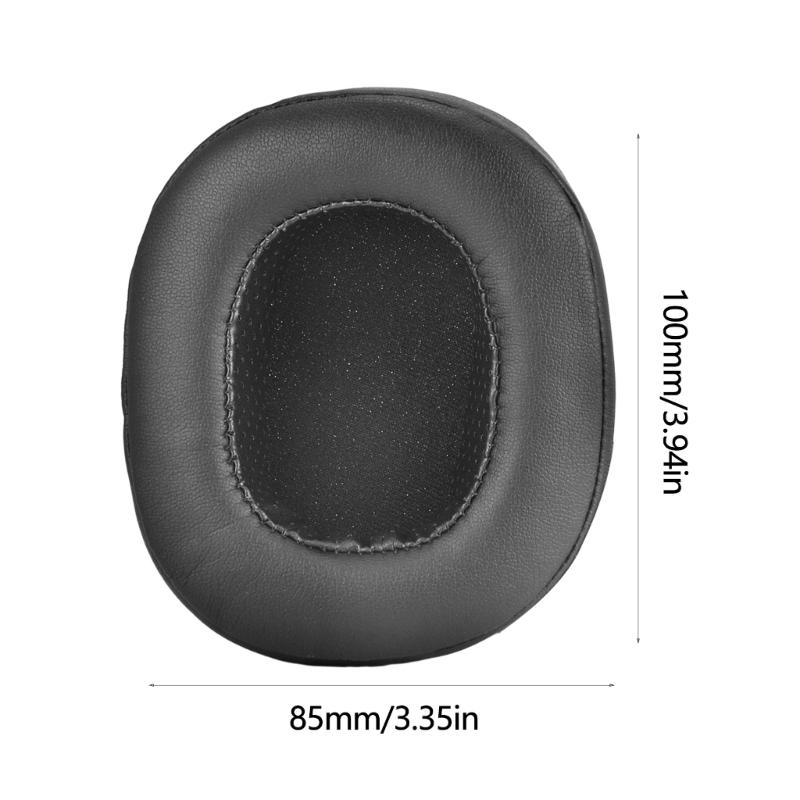 Replacement Ear Pads for SEMS9BN SEMS7BT SEMS5T Over Ear Headphones Soft and Breathable Foam Ear Cushions Ear Cover