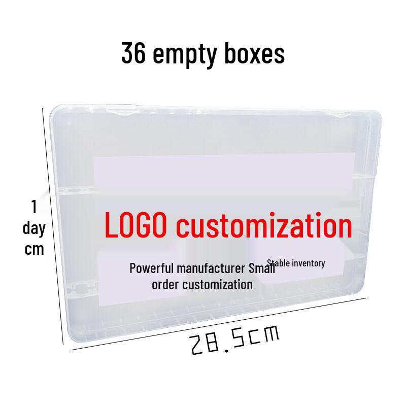 Large Capacity Double-Ended Watercolor Marker - Blue, Yellow, Black