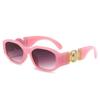 New Fashion Irregular Sunglasses Vintage Men Women Personlity Small Frame Shades Sun Glasses Latest Popular UV400