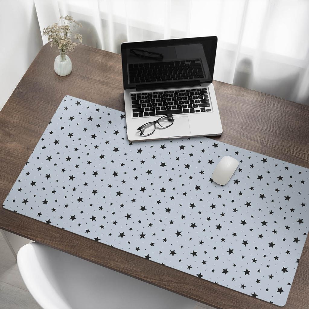 Decorative Table Mat with Premium Print of Stars on a Background 120x60 cm