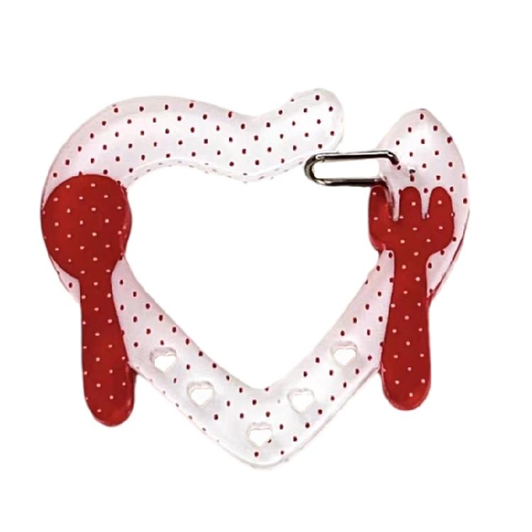 Practical Functional Carabiner Keyring Keychain Clip Backpack Pendant Handbook Decoration Ita Bag Buckle Accessories