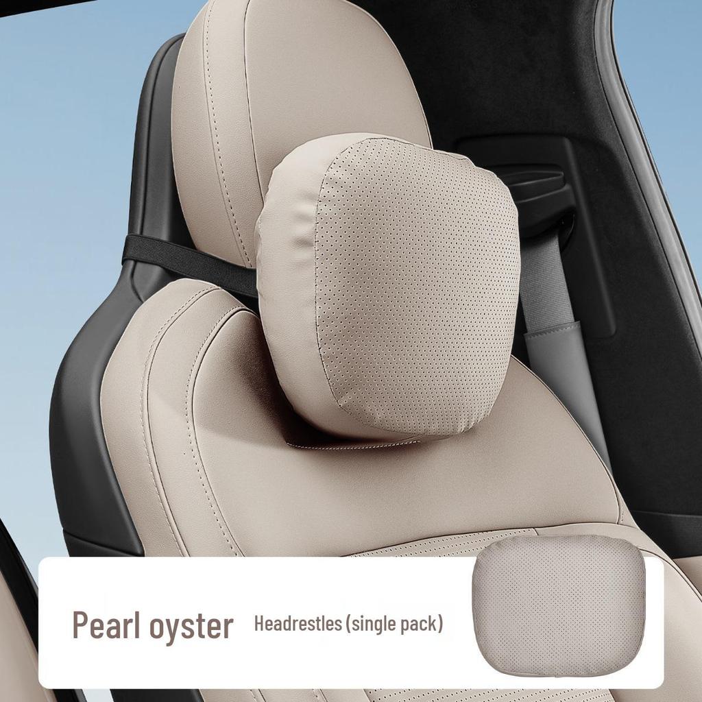 Compatible accessories for 24 NIO ES6 and EC6 models: headrests, lumbar supports, ET5T neck pillows, and more.