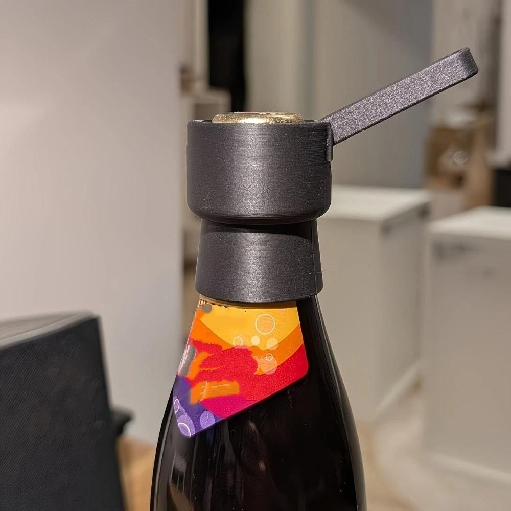 3 ks 3D tištěný pákový otvírák na pivo Přenosný otvírák na plechovky piva Odstraňovač víček Spouštěč víček Domácí párty