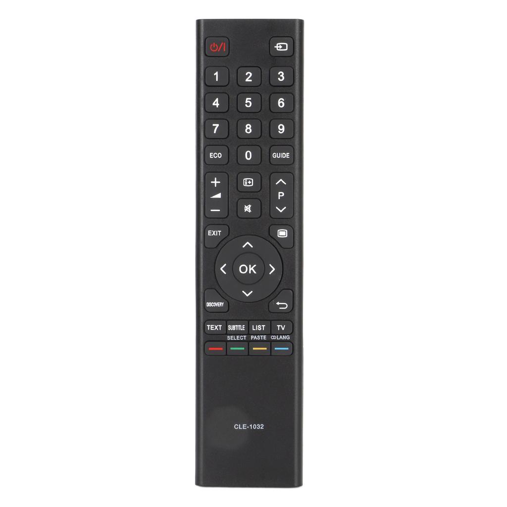 CLE 1032 Ersatz-Fernbedienung für Hitachi LD43HTD02F LD43HTD02F CO LD32HTD02H LED-Fernseher