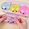 with Steamer Dumpling Squishy Toys Glitter Sensory Fidget Ball Squishy Dumpling  Kids Adults