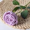 Retro Simulated Single Rose Multiple Colors Suitable For Wedding And Decor Home