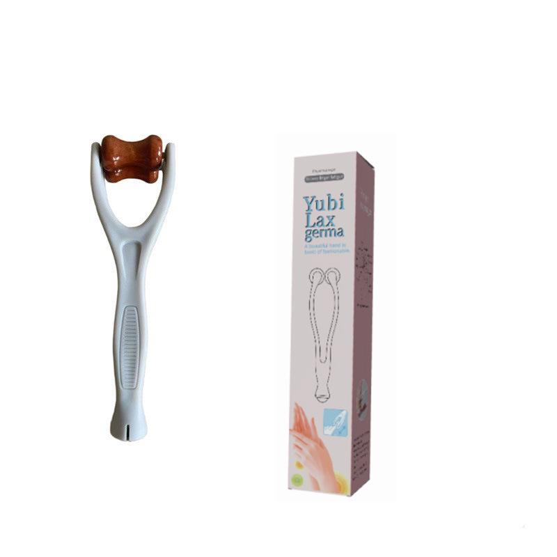 Holz Magnetische Perlen Finger Massage Roller