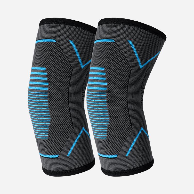 Aike Difei 4001 Knitted Elbow Pad: Thickened Anti-Collision Sleeve for Basketball, Football, Volleyball, or Skating.