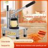 Stainless Steel Fruit & Vegetable Dicer/Cutter - Potato, Radish, Cucumber, Fries Slicer