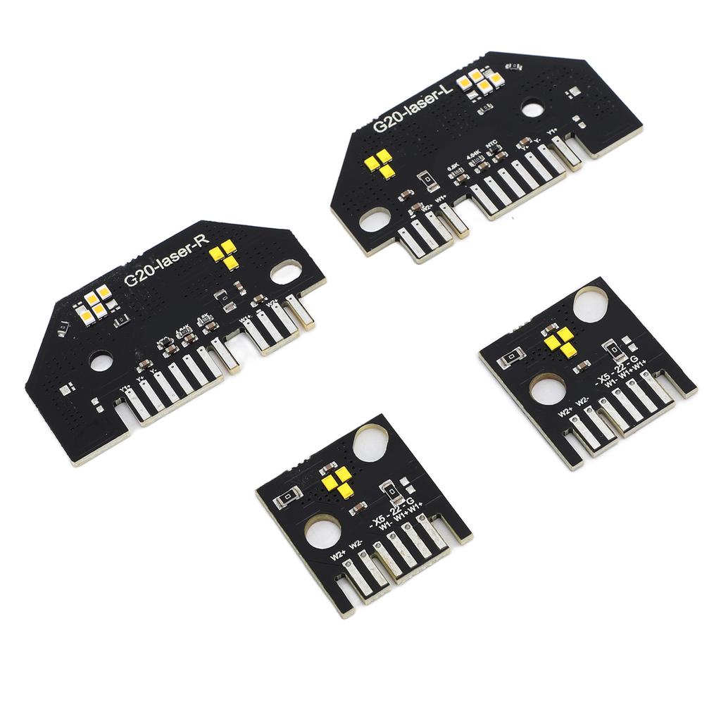 CSL Yellow DRL LED Modules Board Set for 3 Series G20 Pre?LCI Laserlight Euro 2019 to 2022