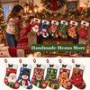 DIY Diamond Painting Christmas Stocking Kit for Christmas Trees and Reindeer Diamond Painting DIY Material Pack, Holiday Gifts