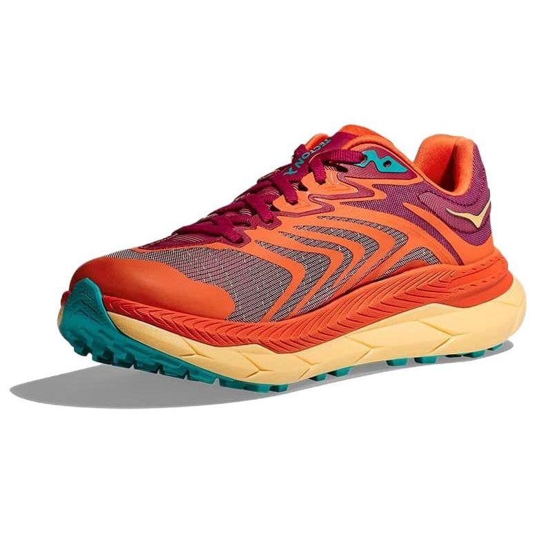 Hoka One One Tecton X 2 Low Top Running Shoes Unisex Sneakers Red 1134516-CJFM
