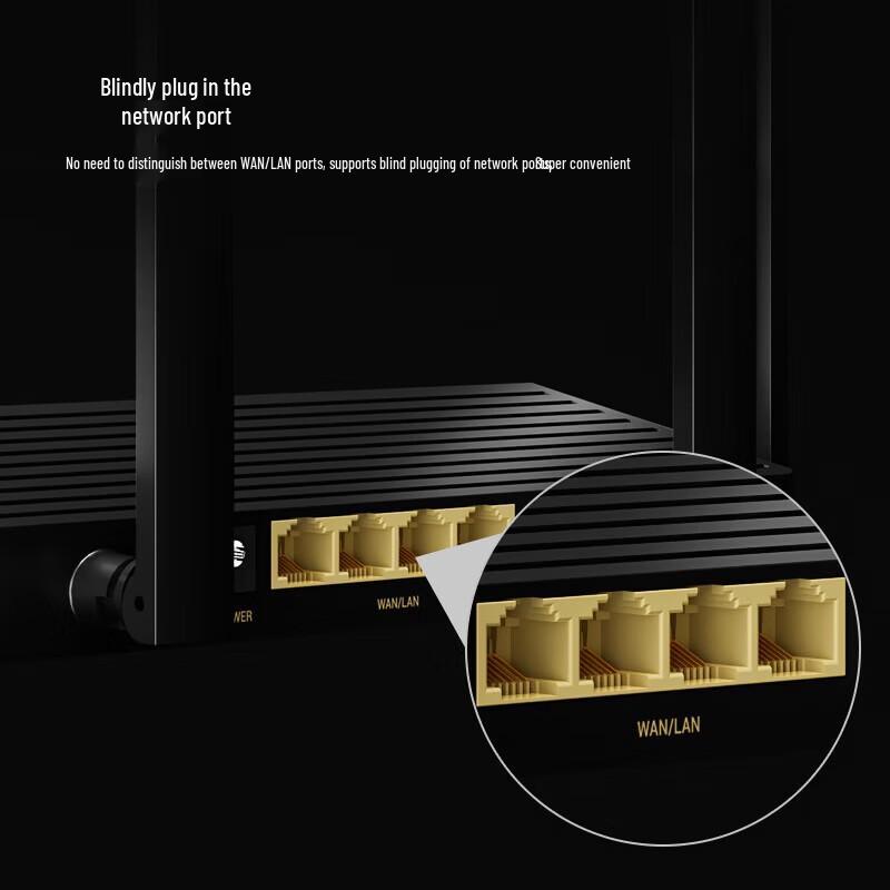 EZVIZ RT1 Wi-Fi 6 AX3000 Smart Home Router